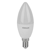 Лампа LED 7Вт Е14, свеча, 6500К холодный OSRAM