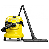 Пылесос хоз. MV/WD2 1000Вт бак 12л пласт/Karcher Пылесос хоз. MV/WD2 1000Вт бак 12л пласт/Karcher