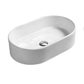 Раковина накладная MLN-852 белая 560х350х140 Melana Раковина накладная MLN-852 белая 560х350х140 Melana