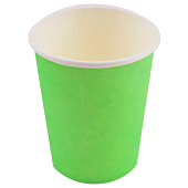  Набор бумажных стаканов 16 шт. "Party green", (9,5 см) 