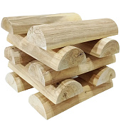 Дрова березовые (поленья) для костра и камина, 6кг Дрова березовые (поленья) для костра и камина, 6кг