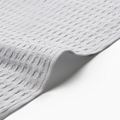  Набор кухонных полотенец (вафля) 35х60 Доляна серые 3шт 