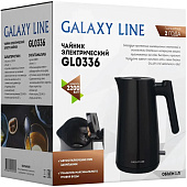  Чайник электрический GALAXY LINE GL 0336 2200Вт, 1.0л, диск, пластик 