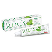 Зубная паста R.O.C.S. Двойная мята 74мл Зубная паста R.O.C.S. Двойная мята 74мл
