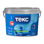 Краска для потолков Текс ПРОФИ 1,8л Краска для потолков Текс ПРОФИ 1,8л