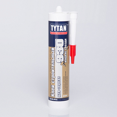 Клей TYTAN Professional для зеркал №930 бежевый 380г Клей TYTAN Professional для зеркал №930 бежевый 380г
