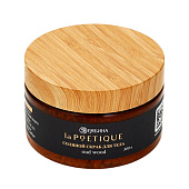 Солевой скраб для тела POETIQUE по мотивам аромата Oud wood 300г 10952698