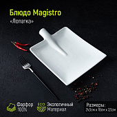  Блюдо Magistro «Лопатка», 24,5х18 см 4177916 