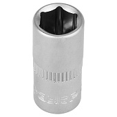 Головка торцовая (1/4") FLANK, 8мм, ЗУБР Головка торцовая (1/4") FLANK, 8мм, ЗУБР