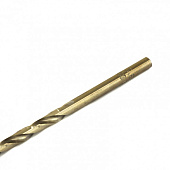 Сверло по металлу 3,8ммх75, сталь Р6М5, ЗУБР Сверло по металлу 3,8ммх75, сталь Р6М5, ЗУБР