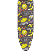 Чехол для гладильной доски ЧПА, поролон, термостойкий 129х46 Чехол для гладильной доски ЧПА, поролон, термостойкий 129х46