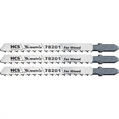  Полотна по дереву T101B, 75 х 2.5мм, HCS Matrix (уп 3шт) 