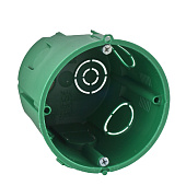 Коробка установочная для сплошных стен 68(65)x60мм, SE IMT351011