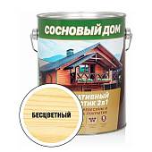Антисептик СОСНОВЫЙ ДОМ бесцветный 2,7л