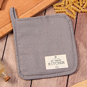  Прихватка Этель ECO серый 9631126 