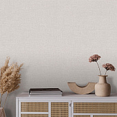 Обои 1.06х10м Лен арт. 7337-17 Бежевый /Euro Decor 6