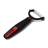 Овощечистка Доляна Digma, 17 см, нержавеющая сталь, 7070228 Овощечистка Доляна Digma, 17 см, нержавеющая сталь, 7070228