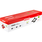  Домкрат 2т механический ромбический УРАЛ SKYWAY с резиновой опорной частью, в чехле 