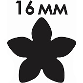  Дырокол фигурный Остров сокровищ цветок, диаметр 16 мм, 227152 