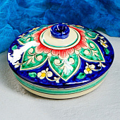  Масленка Риштанская Керамика большая 17см 3554812 