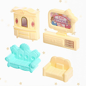 Дом для кукол Сказочная жизнь, с куклой, питомцем и аксессуарами, свет, 9932948 Дом для кукол Сказочная жизнь, с куклой, питомцем и аксессуарами, свет, 9932948