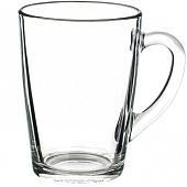 Кружка прозрачная 320 мл С добрым утром H8500 Кружка прозрачная 320 мл С добрым утром H8500