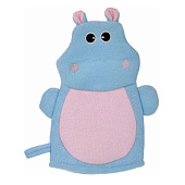 Мочалка для нежной и чувствительной кожи Зверушки 23х21 см (лягушка, заяц, хрюшка, бегемот, корова, ослик) Банные штучки Мочалка для нежной и чувствительной кожи Зверушки 23х21 см (лягушка, заяц, хрюшка, бегемот, корова, ослик) Банные штучки