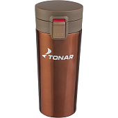 Термос-кружка Tonar 400мл кофейный HS.TMК-02 Термос-кружка Tonar 400мл кофейный HS.TMК-02