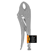 Зажим ручной, 250 мм, полукруглый захват// Sparta Зажим ручной, 250 мм, полукруглый захват// Sparta