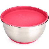 Миска стальная с крышкой MIX 24x12.5см 4.2л ASS020 Миска стальная с крышкой MIX 24x12.5см 4.2л ASS020