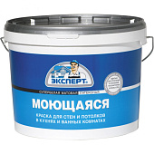  В/Д краска МОЮЩАЯСЯ с/б Эксперт 7кг 