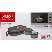  Термо ланч-бокс NUTRI LUNCH, 0,64 л, Grey MM43323-GR 