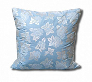  Подушка 70х70 Лебяжий-пух кант замок 2-й чехол сатин 