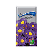  Цветы Астра альпийская Фиолетовая многолетняя 0,04 г Поиск 