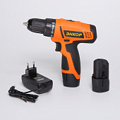  Дрель-шуруповерт аккум. ДША-2 12ЭР/10Л 12В,2 акк (1,5 А/ч)Энкор 