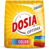 Стиральный порошок для цветного Ben DOSIA СП 1,2 кг Автомат Оптима