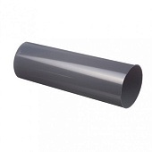 Труба водосточная Docke PREMIUM d85х1000мм, Графит Ral:7024 Труба водосточная Docke PREMIUM d85х1000мм, Графит Ral:7024