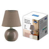 Светильник настольный B303 40Вт Е14 темно-серый /Uniel Светильник настольный B303 40Вт Е14 темно-серый /Uniel
