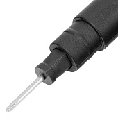 Ручка-отвертка с комбинированными битами для точных работ,PH0, PH000; SL 1.5, SL 3 CrV//Matrix Ручка-отвертка с комбинированными битами для точных работ,PH0, PH000; SL 1.5, SL 3 CrV//Matrix