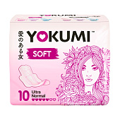  Гигиенические прокладки YOKUMI Soft Ultra Normal, 10 шт, 