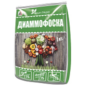 Диаммофоска ВИКА /Ваша грядка 1кг Диаммофоска ВИКА /Ваша грядка 1кг