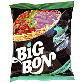  Лапша BIGBON Говядина, соус Гуляш 75г, пакет 