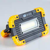 Светодиодный прожектор-светильник аккумуляторный, 9 Вт, 1200 мАч, 3 ААА, USB Светодиодный прожектор-светильник аккумуляторный, 9 Вт, 1200 мАч, 3 ААА, USB