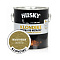  Краска с молотковым эффектом золото 0,25л / HUSKY-KLONDIKE 