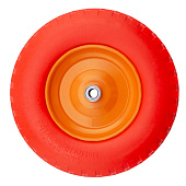 Колесо полиуретановое 4.80/4-8, дл.оси 90мм, подш. 20мм Palisad 68977/5 Колесо полиуретановое 4.80/4-8, дл.оси 90мм, подш. 20мм Palisad 68977/5