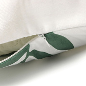 Наволочка 40х40 декоративная Этель Листья велюр, полиэстер, 10648563 Наволочка 40х40 декоративная Этель Листья велюр, полиэстер, 10648563