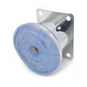 Опора мебельная SOLLER/MARLOK В-140 50х50мм хром Опора мебельная SOLLER/MARLOK В-140 50х50мм хром