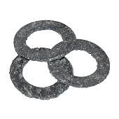  Прокладка паронитовая 1" (уп 4шт) 