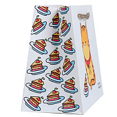 Пакет подарочный «Сладость», 19,5 х 14,5 х 8,5 см 3823517 Пакет подарочный «Сладость», 19,5 х 14,5 х 8,5 см 3823517