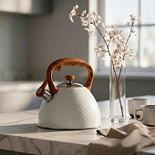 Чайник 2,8л. со свистком Linea TEA 86-106